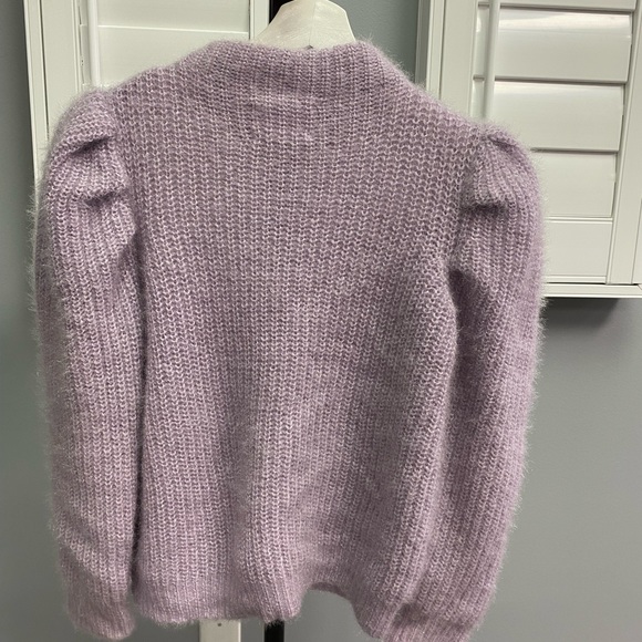 Zara Violet crew neck sweater - Picture 2 of 3